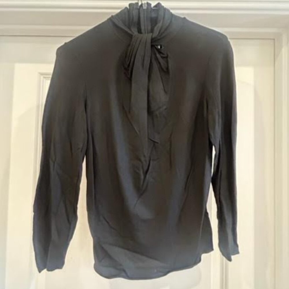 Armani Collezioni Black Top